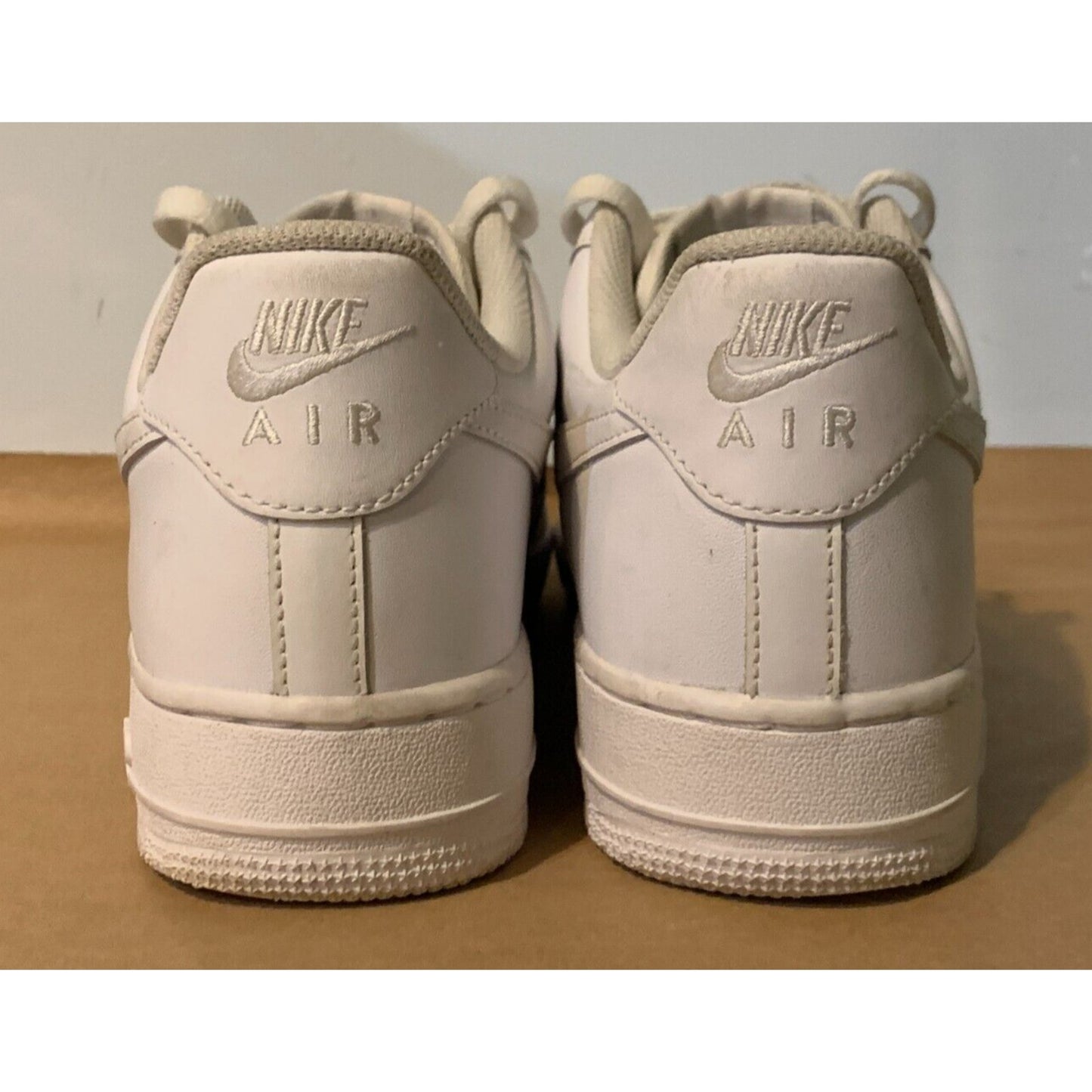 Size 10 - Nike Air Force 1 '07 Low Triple White