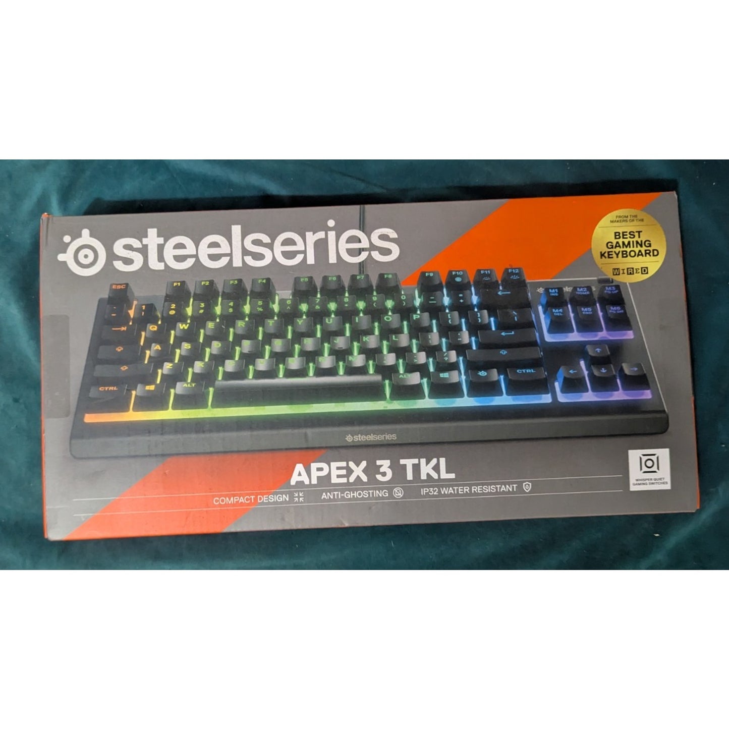 SteelSeries Apex 3 Wireless Gaming Keyboard