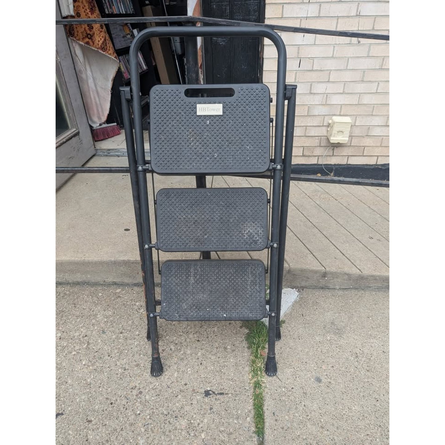 HBTower Folding Step Stool