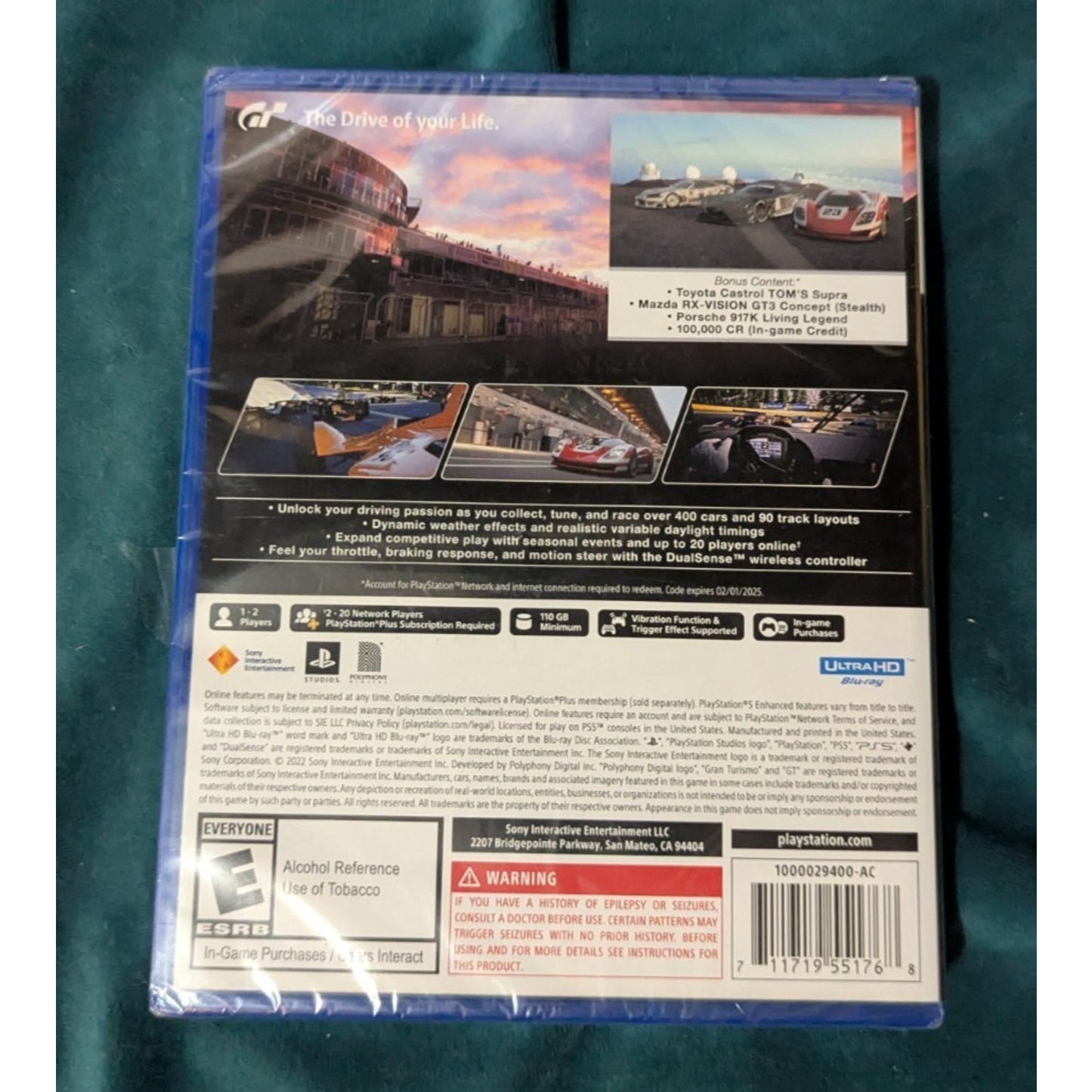 Gran Turismo 7 Launch Edition For PlayStation 5 PS5