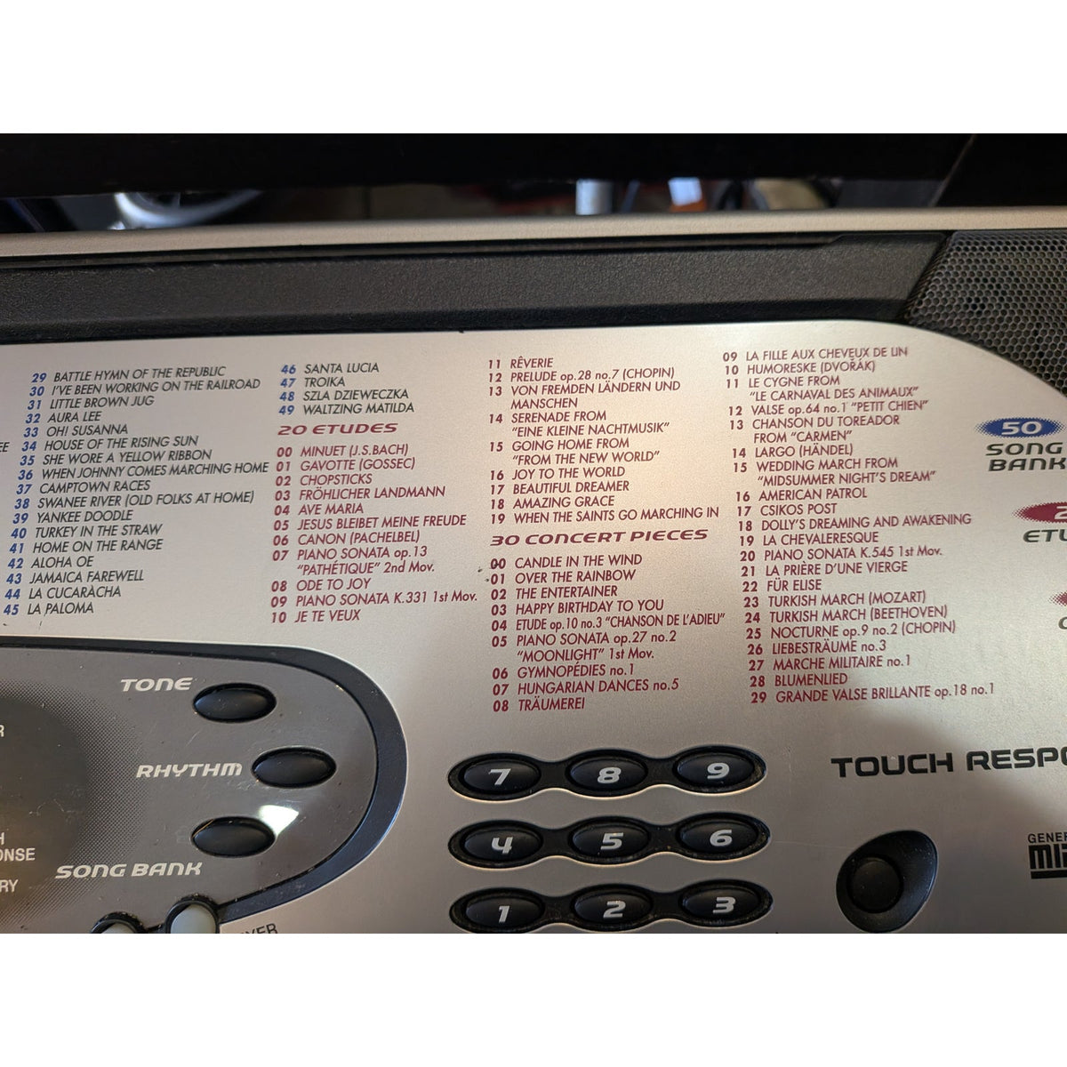Casio CTK-573 61-Key Portable Touch Sensitive Keyboard
