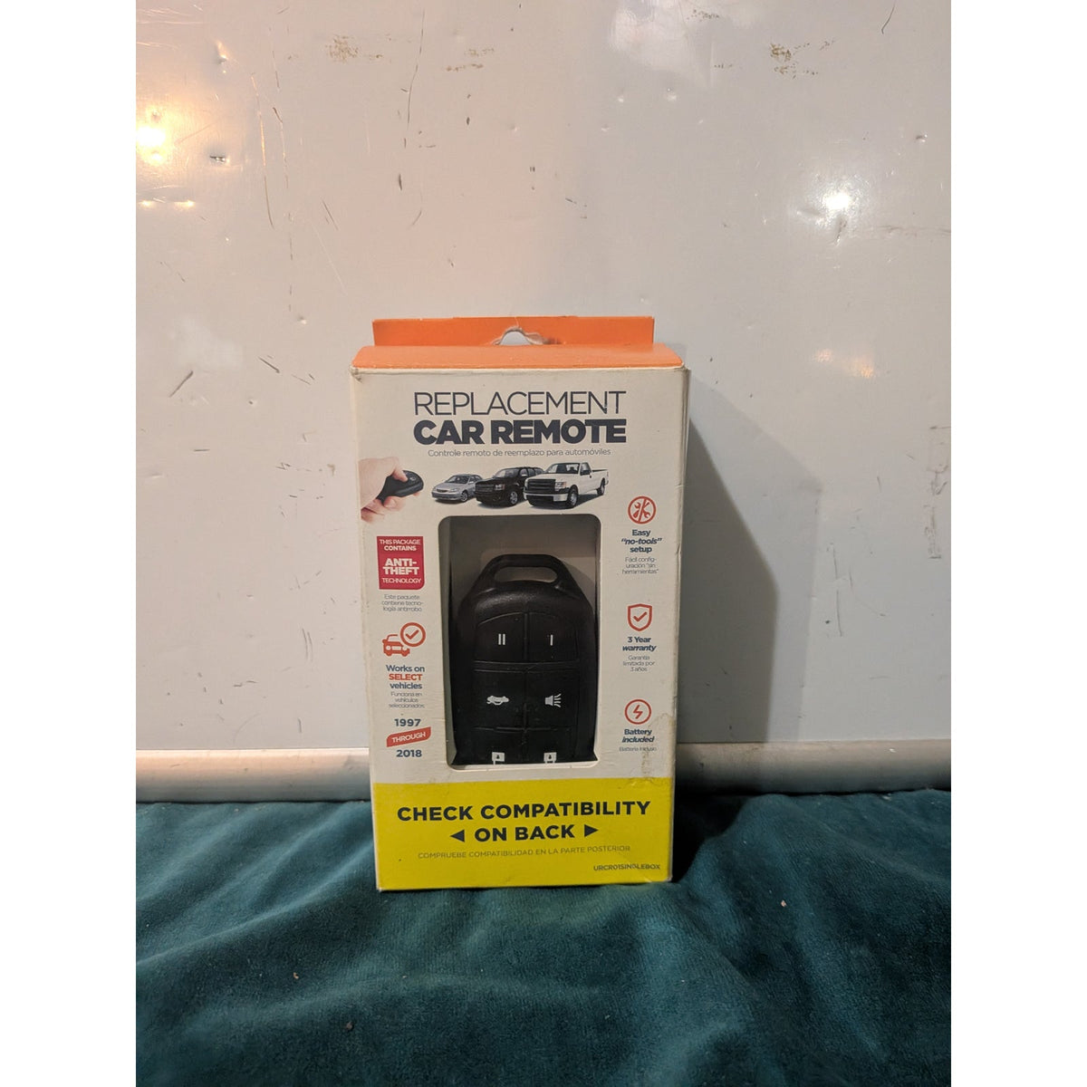 Replacement Car Replacement