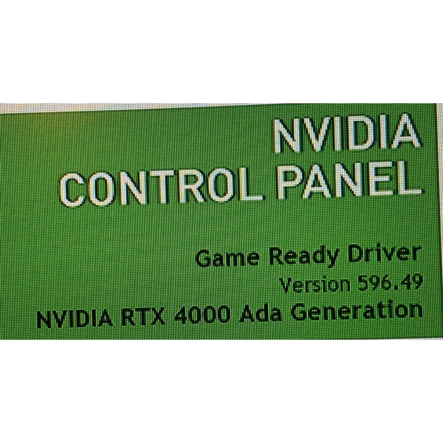 PNY NVIDIA RTX 4000 ADA Generation 20GB GDDR6 Graphics Card