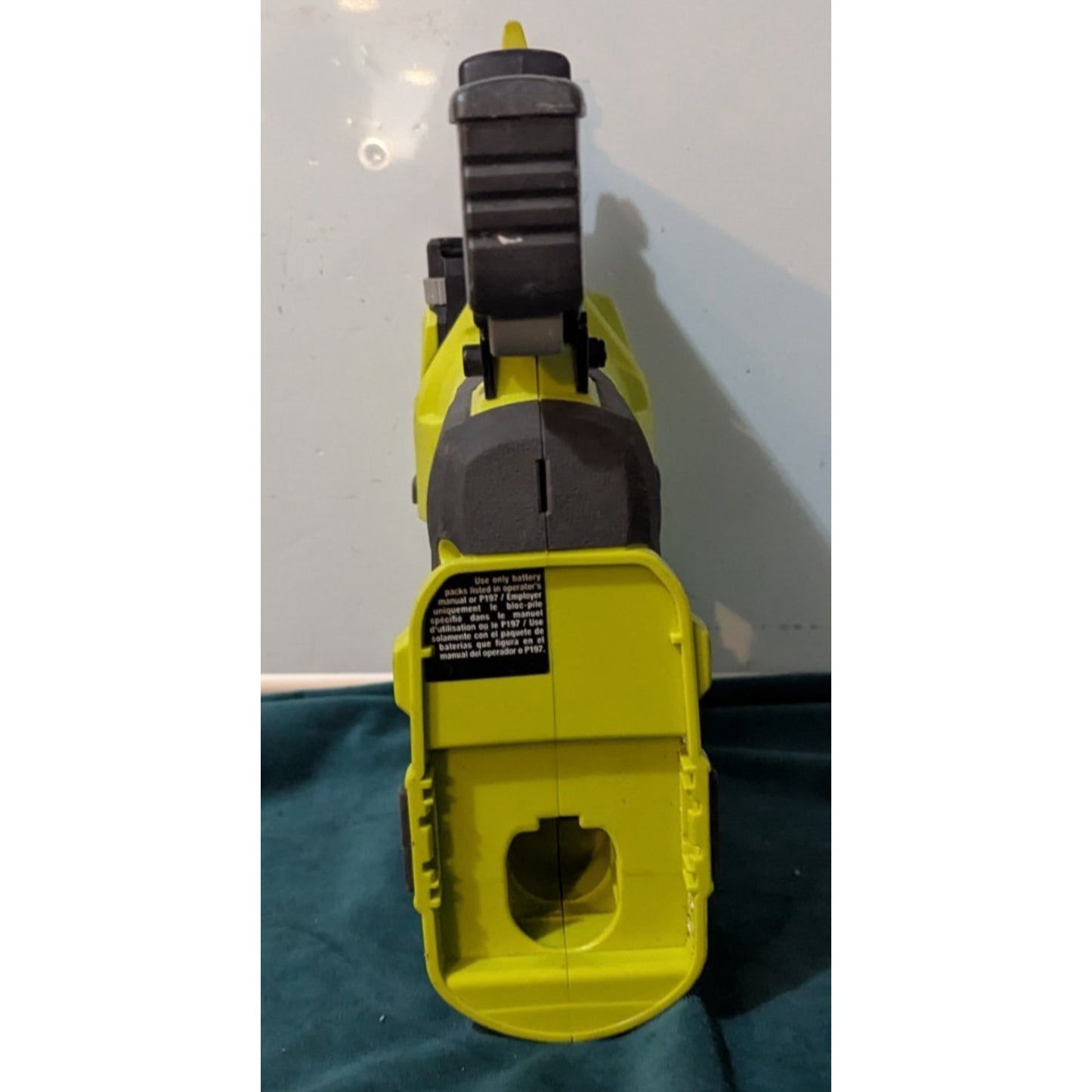Ryobi P361 18V 18Gauge Cordless AirStrike Narrow Crown Stapler W/ Batt & charger