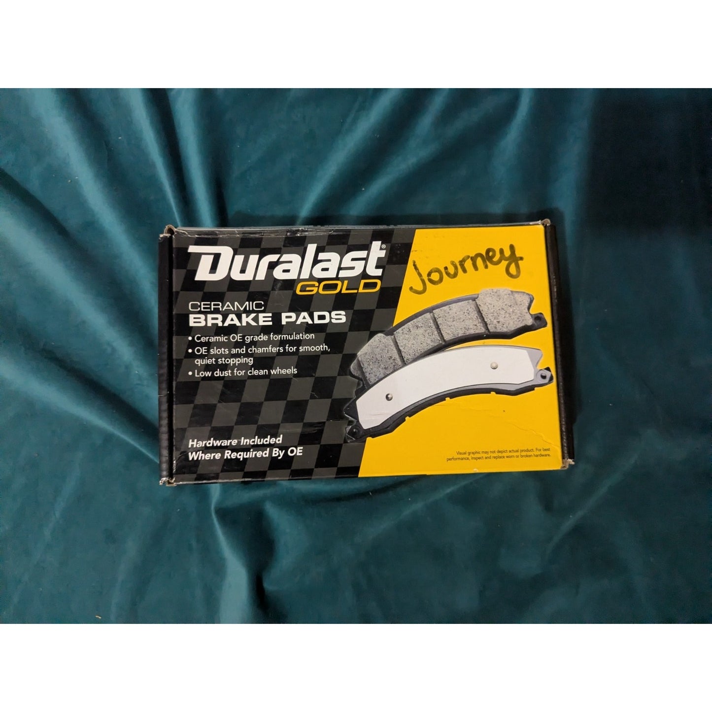 Duralast Gold Ceramic Brake Pads