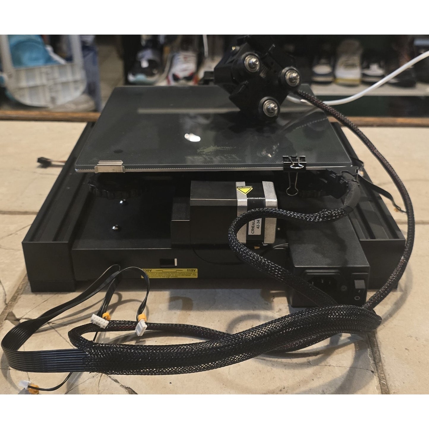 Ender 3 V2 3d Printer / Open Box /