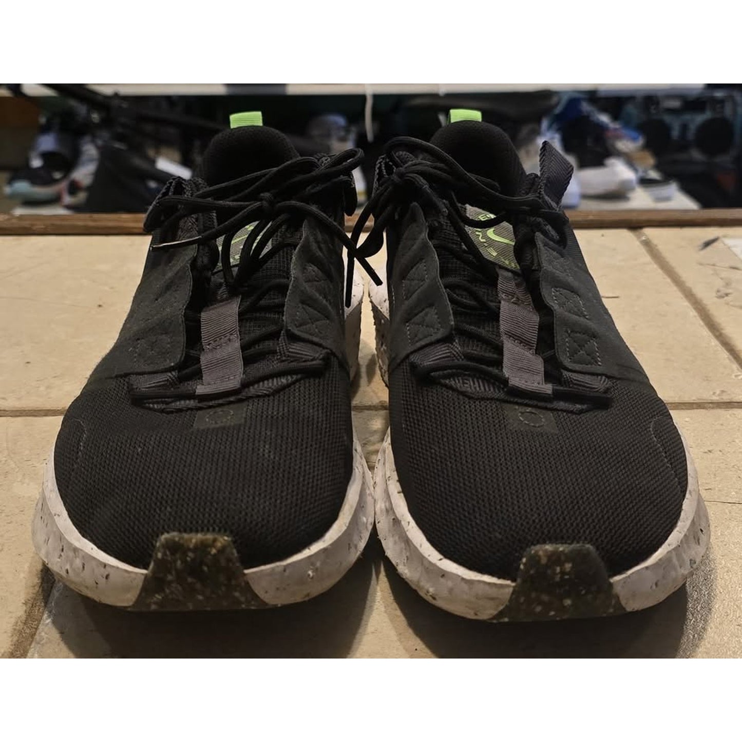 Nike Crater Impact Black Iron Grey / 12M / DB2477-001 /