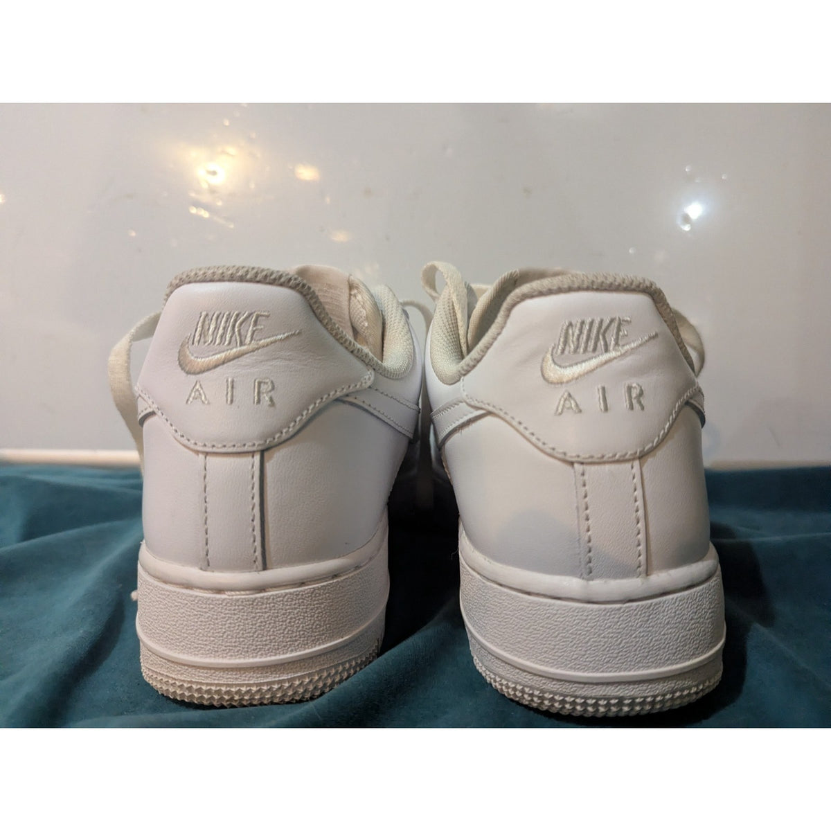 Nike Air Force 1 Low '07 White Size 9 CW2288-111