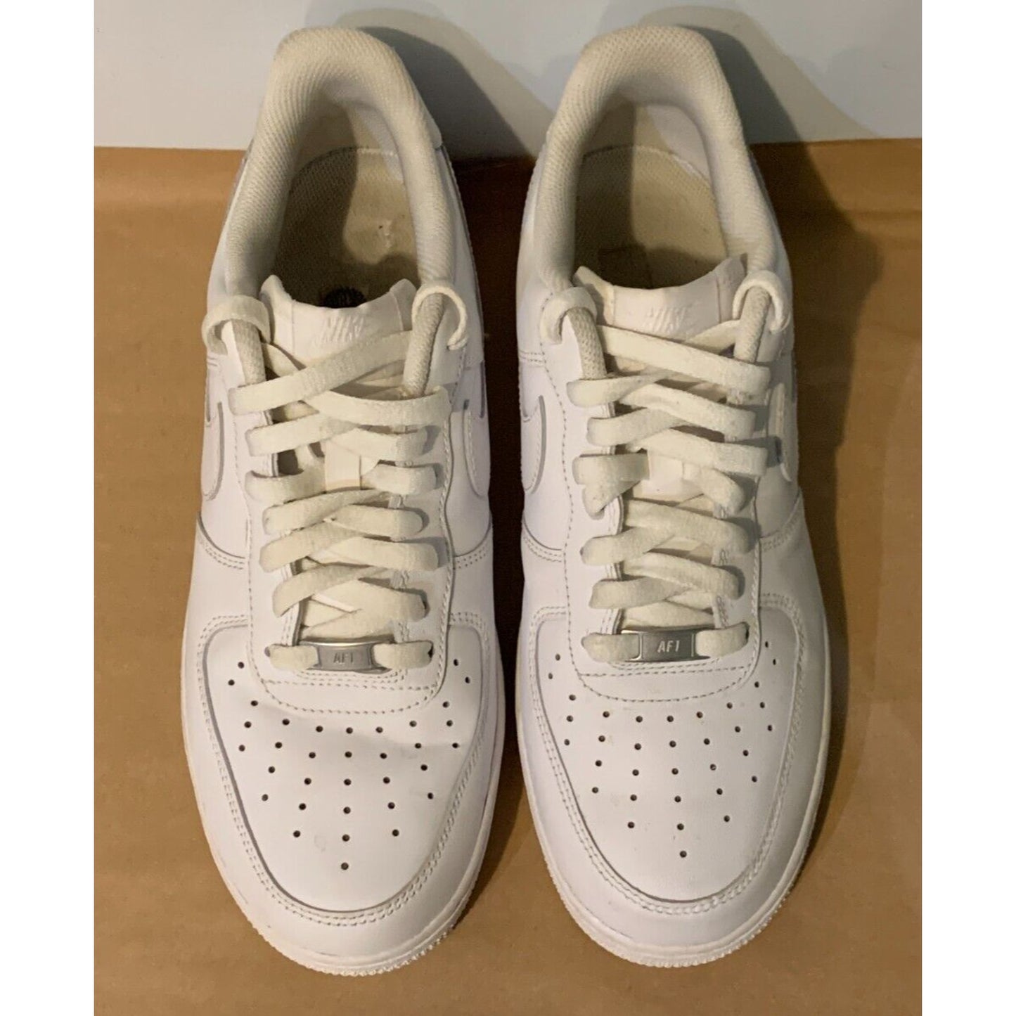 Size 10 - Nike Air Force 1 '07 Low Triple White