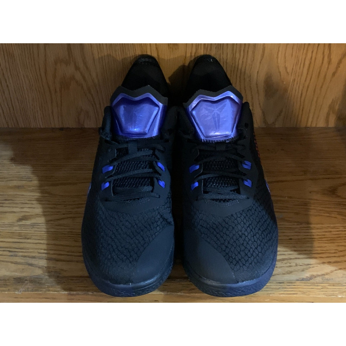 Nike Mamba Fury EP 'Black Racer Blue' CK2087-004 Men's Size 11M