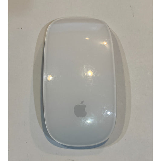 Apple A1657 Magic Mouse 2 Bluetooth Wireless Rechargeable White & Silver