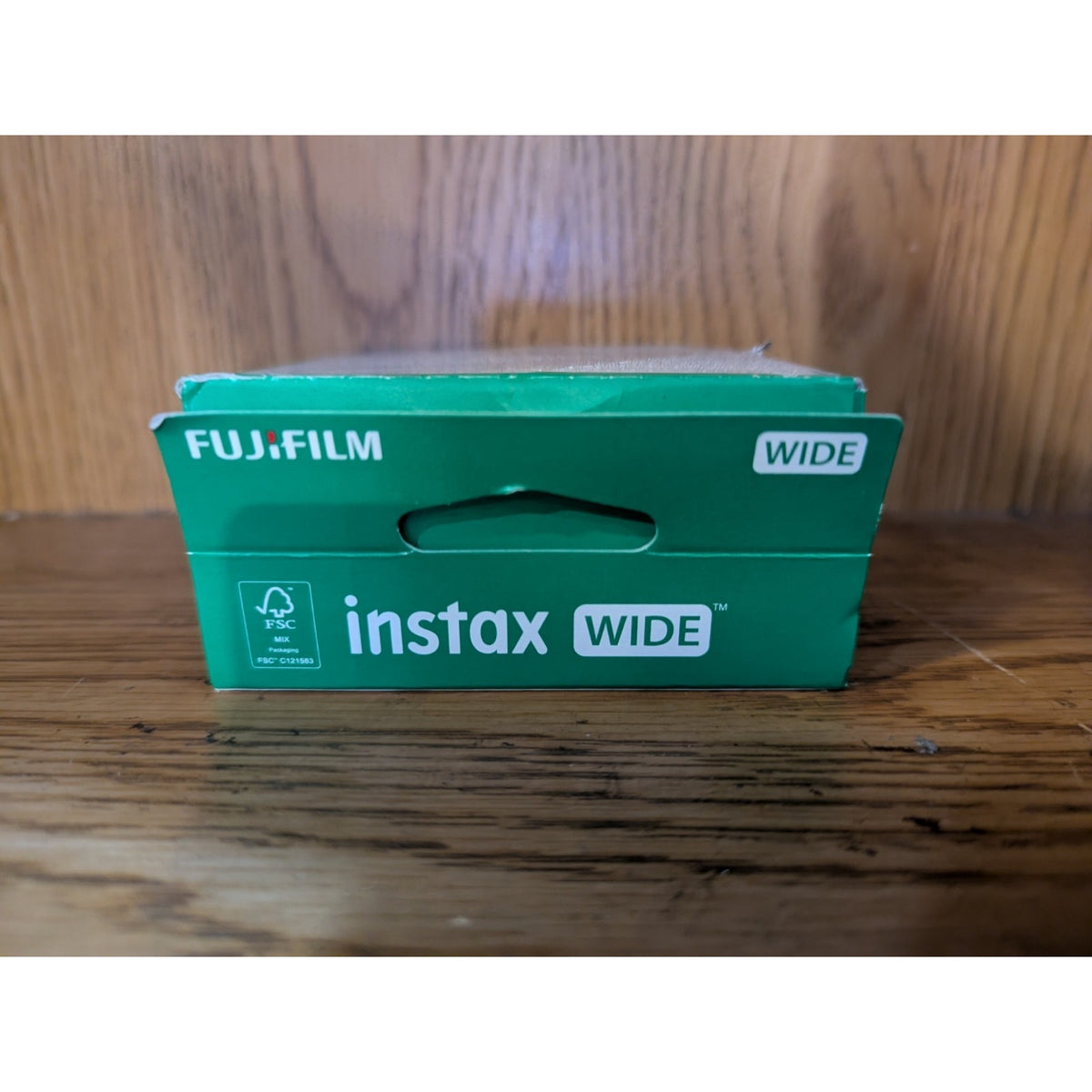 FujiFilm Instax Wide Square Film 20 Sheets