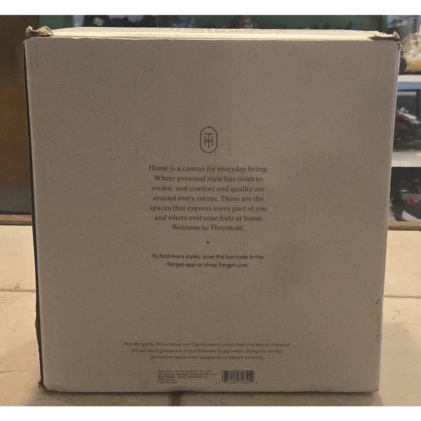 Threshold 12-Piece Tumbler Glass Set