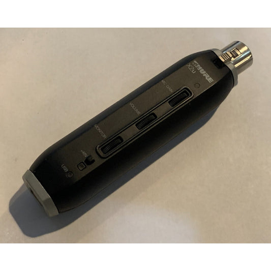 Shure X2U XLR to USB Microphone Adapter