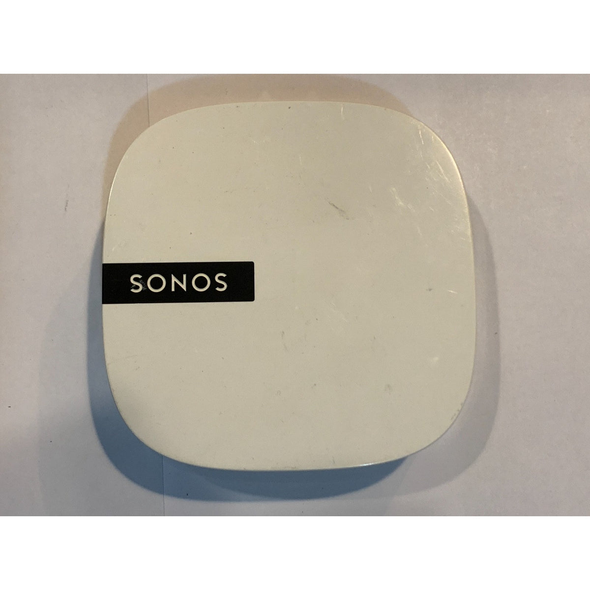 Sonos Boost Wireless Speaker Transmitter Router WiFi Extender White w Power Cord