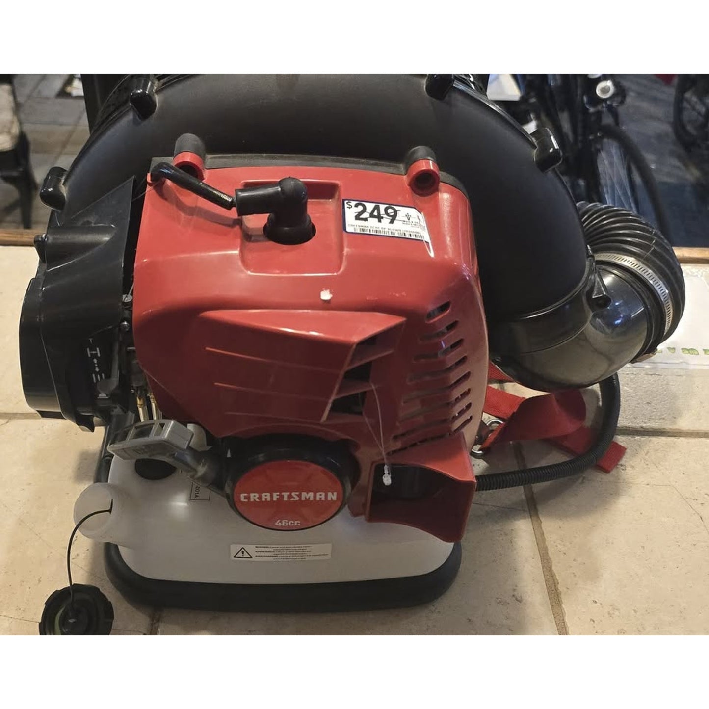 Craftsman 2-Cycle 51 cc Backpack Blower / 2636086 /