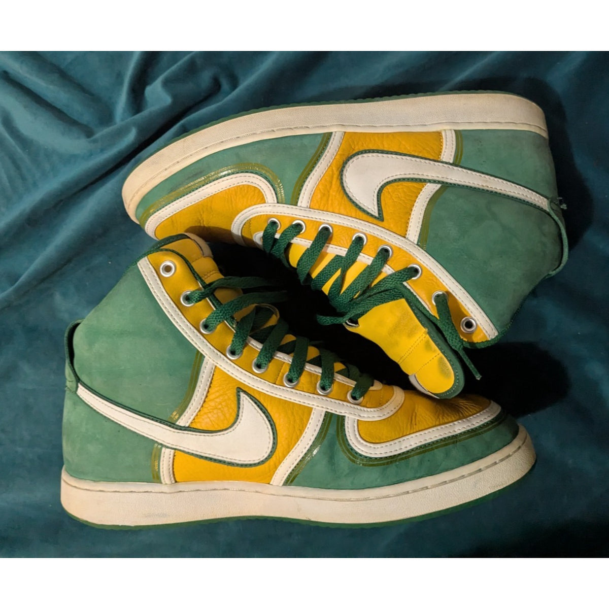Nike Vandal Premium High Crayons Sz 11 Men 317267-311