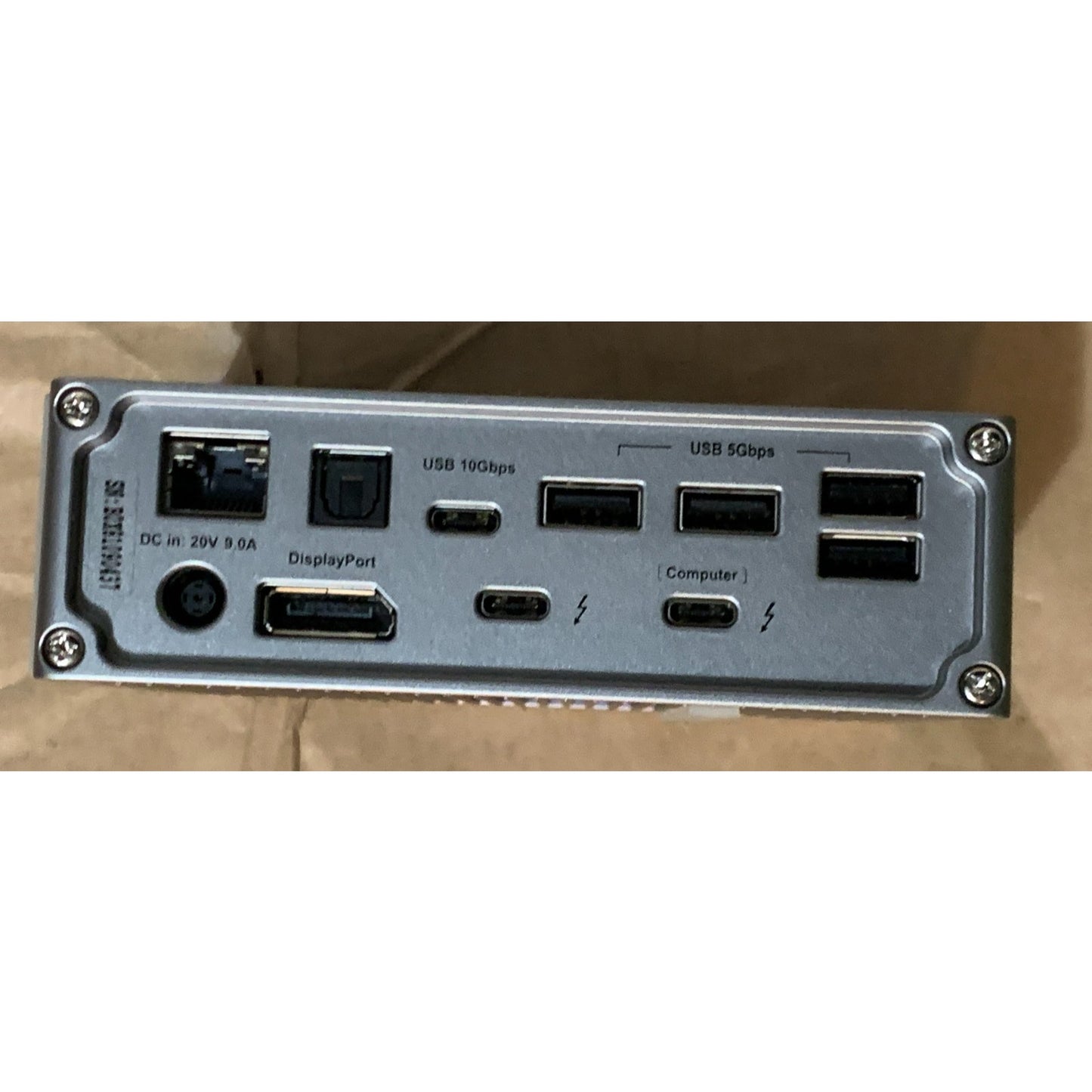 CalDigit TS3 Plus Dock Thunderbolt 3 Docking Station With Power Cable