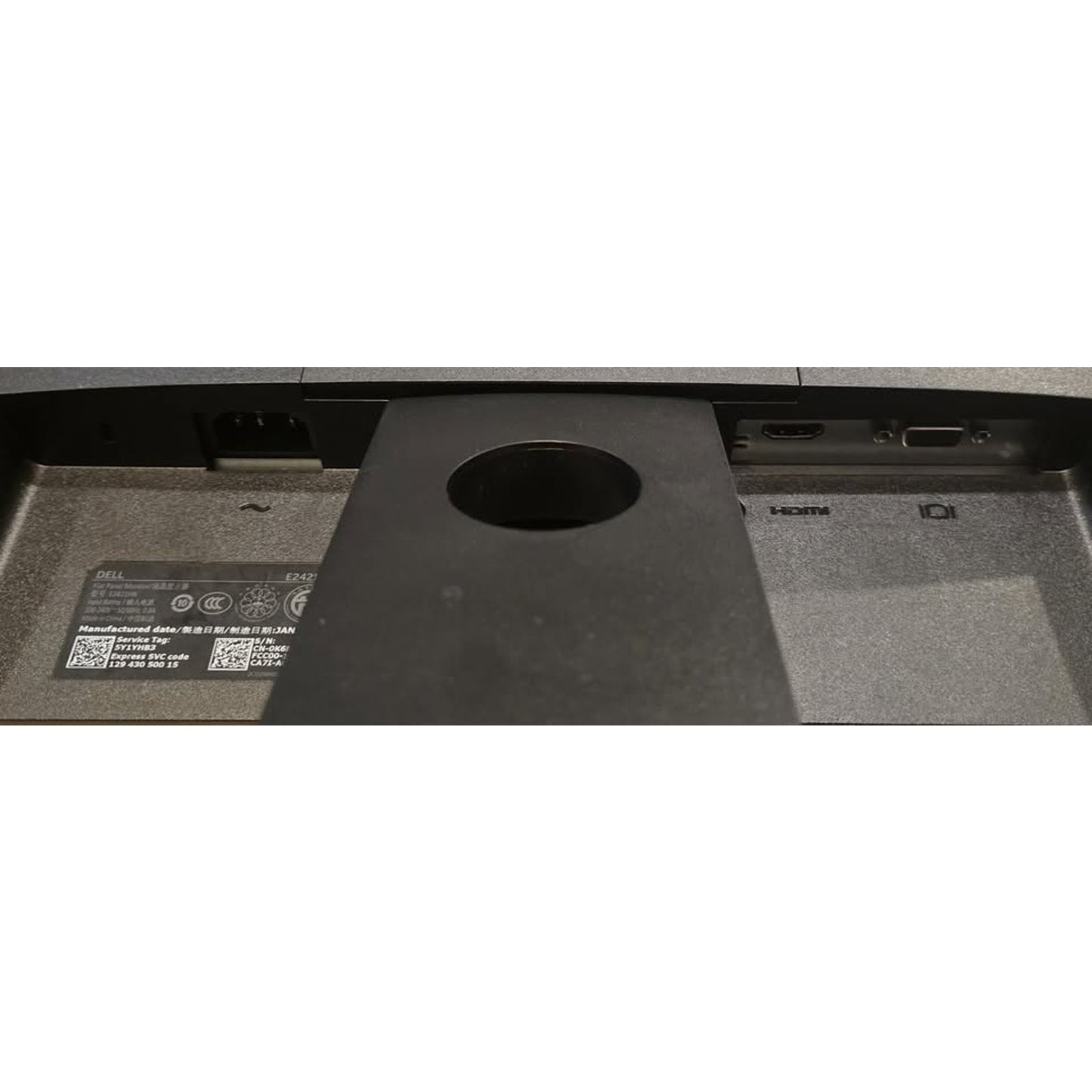 Dell 24" LCD HD 60hz Monitor / E2421HN /