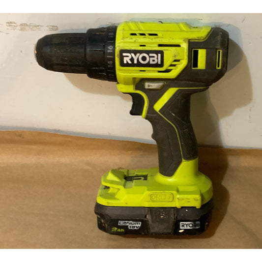Ryobi (P215VN) 18V 2-Speed 1/2 Inch Drill/Driver w/battery