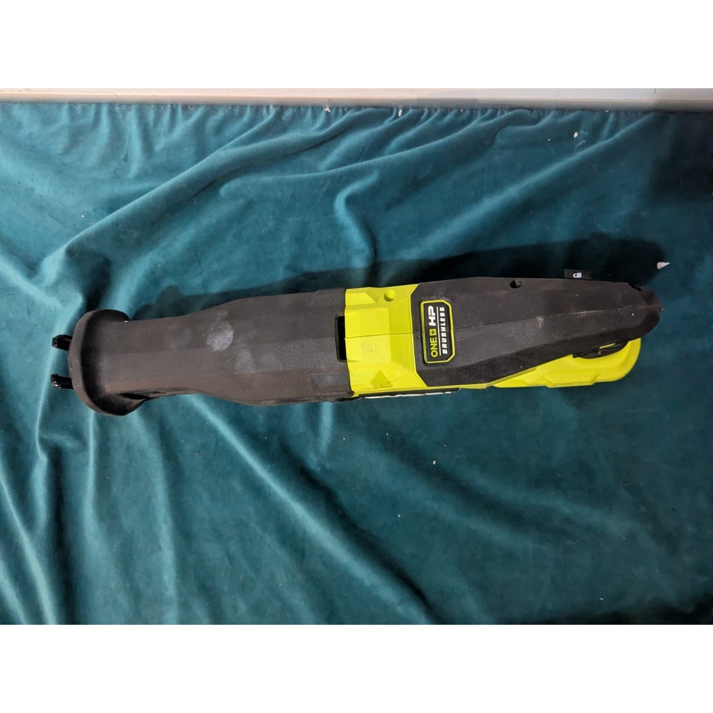 RYOBI PBLRS01 ONE+ HP 18V Brushless Reciprocating Saw With Battery