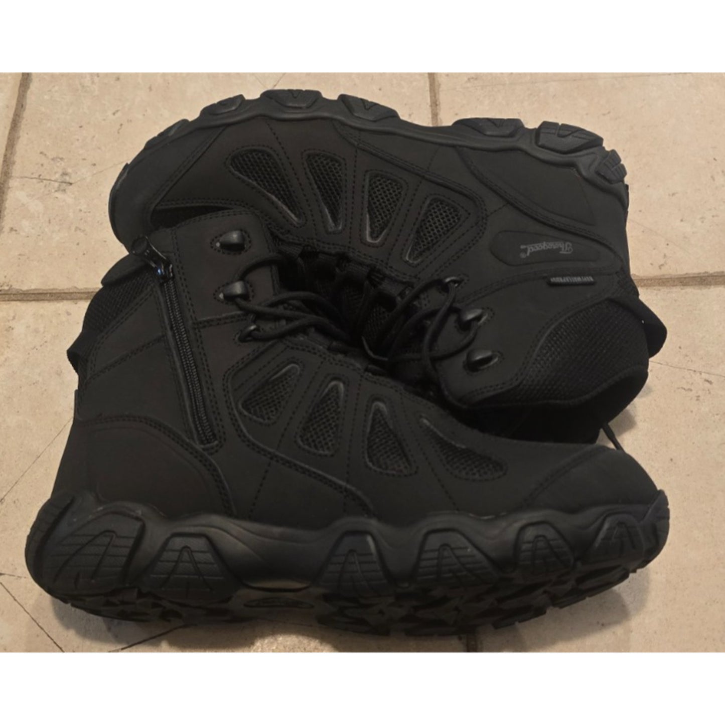 THOROGOOD CROSSTREX BBP 6" WATERPROOF SIDE-ZIP HIKER BOOTS 834-6295 - 11.5M