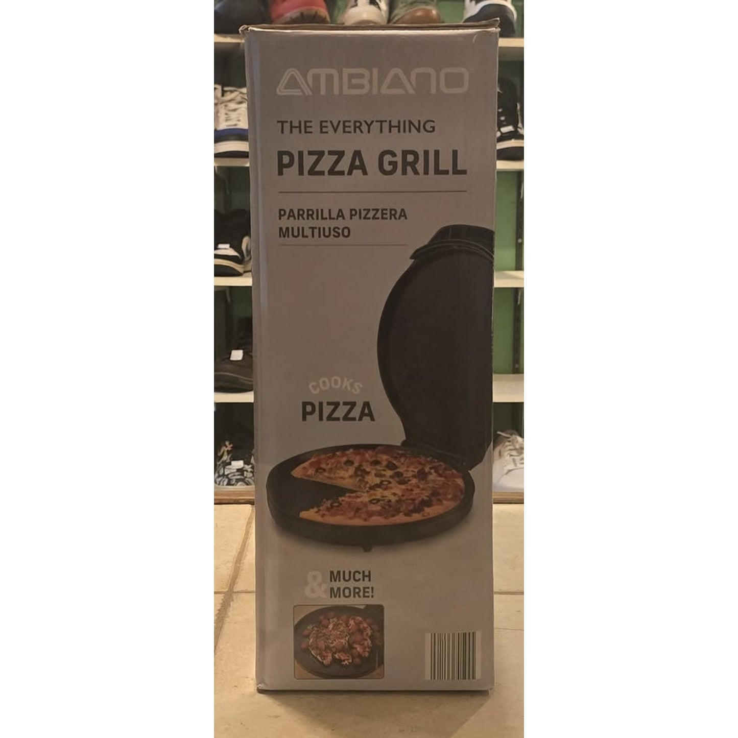 Ambiano The Everything Pizza Grill