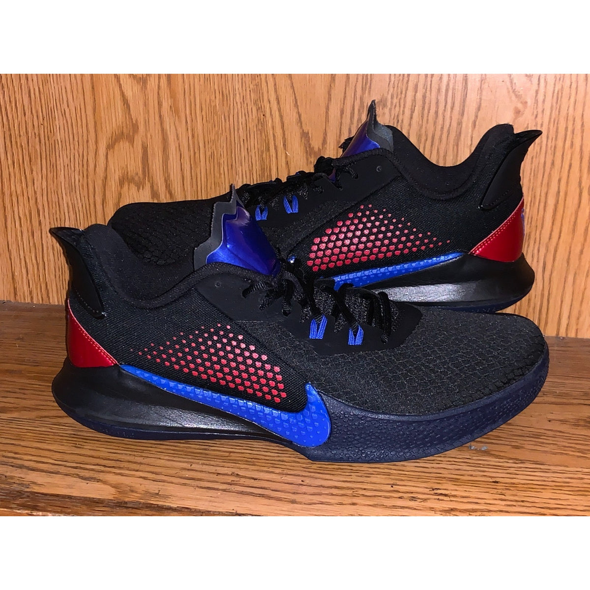 Nike Mamba Fury EP 'Black Racer Blue' CK2087-004 Men's Size 11M