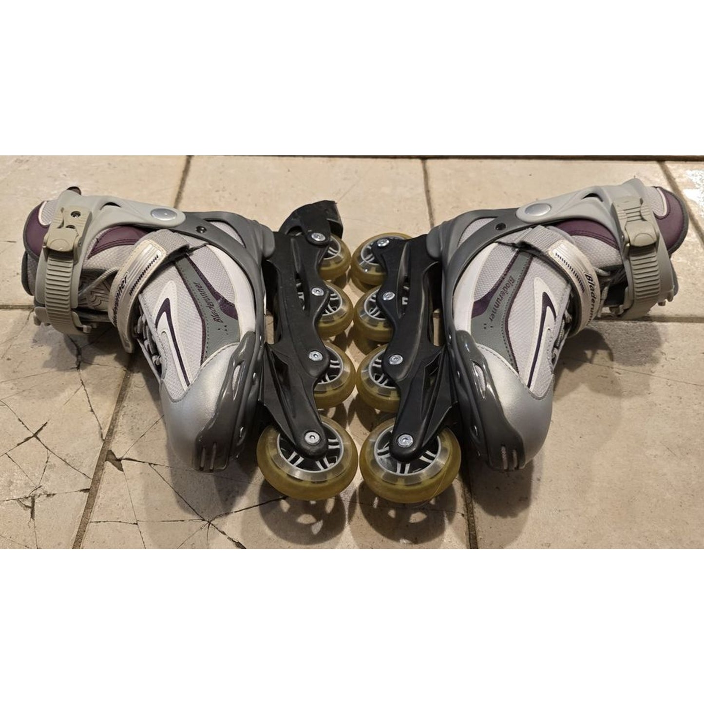 Blade Runner 9" Advantage Pro Roller Skates