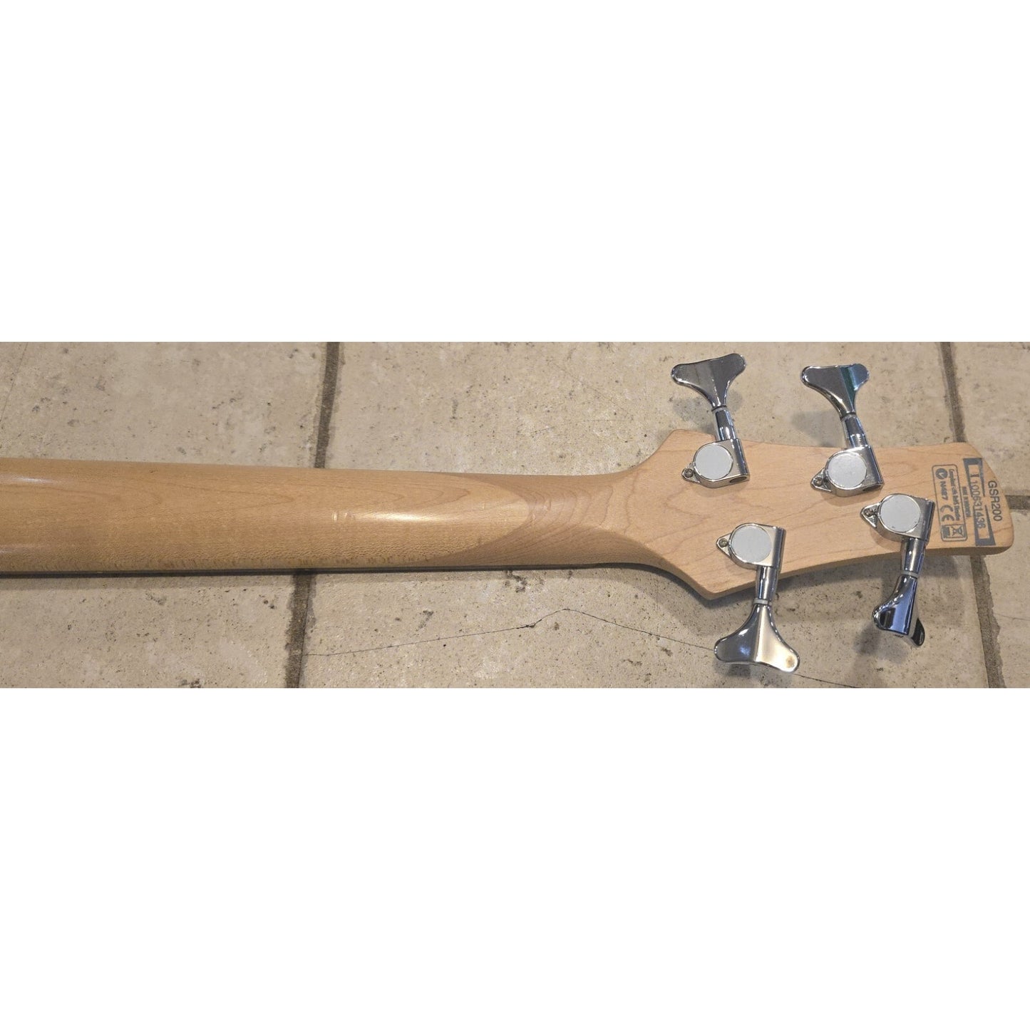 Ibanez 4 String Bass Guitar, Right Handed, Jewel Blue (GSR200JB)