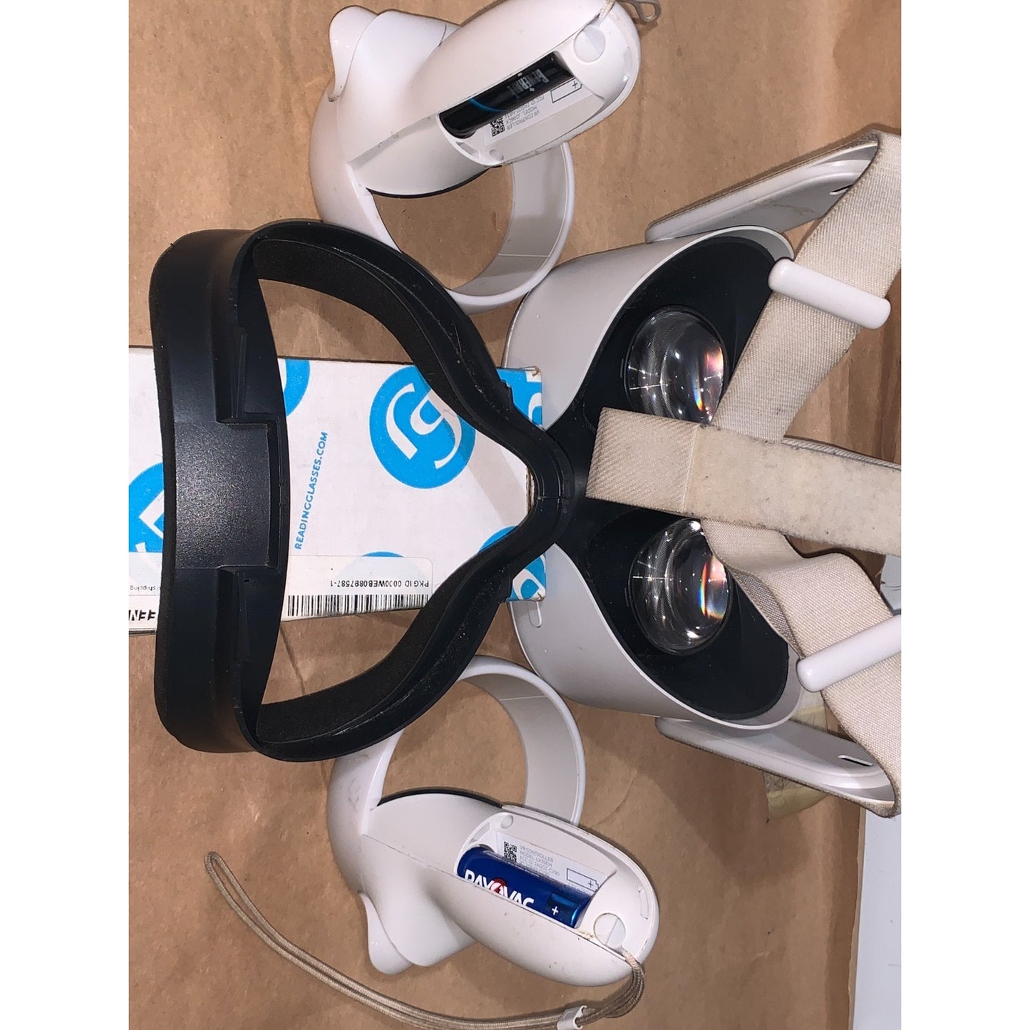 Meta Oculus Quest 2 128GB VR Headset - White (READ LISTING!!)