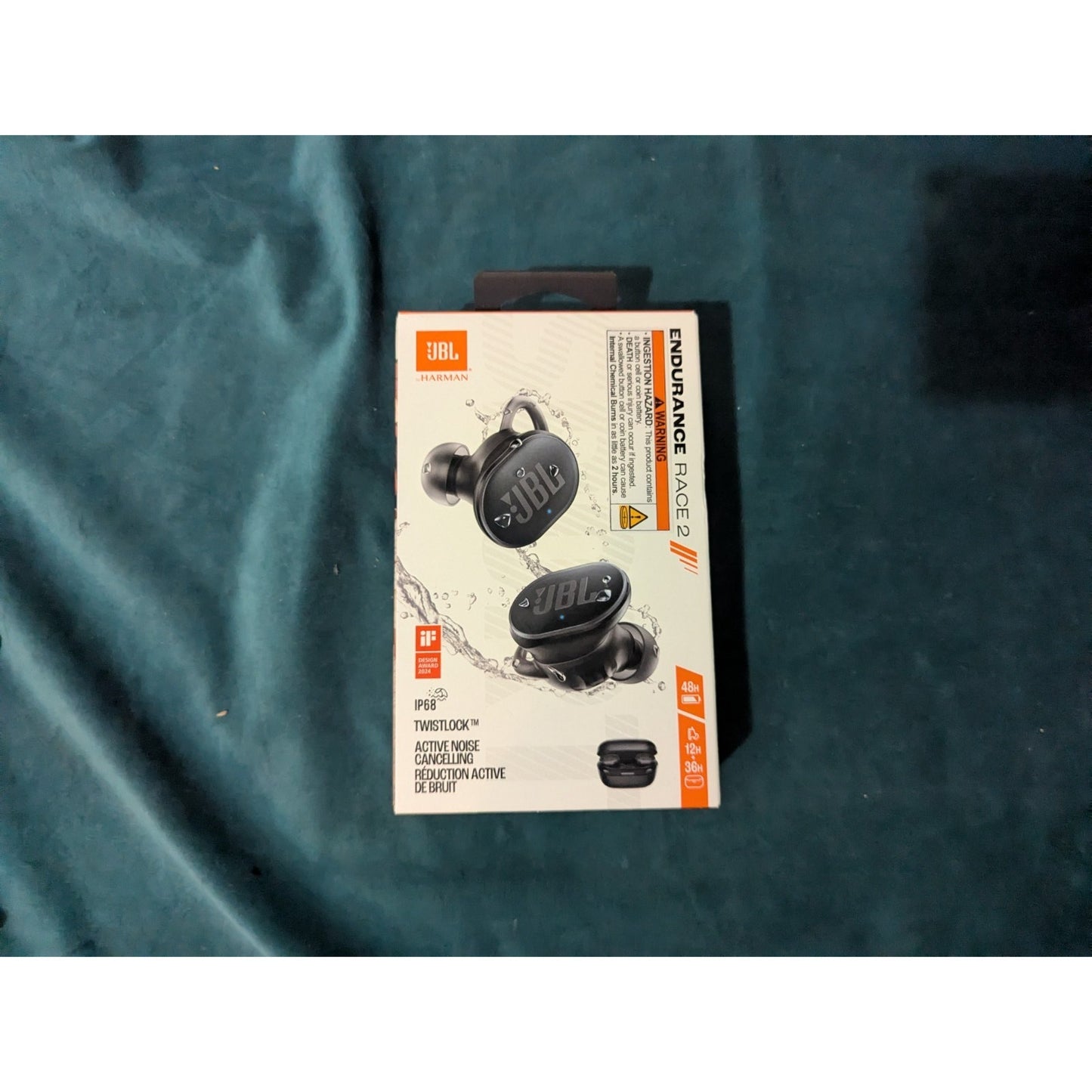 JBL Endurance Race 2 True Wireless Earbuds