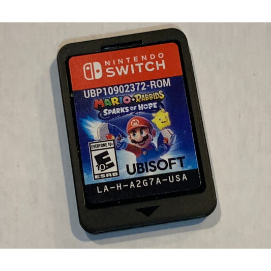 Mario + Rabbids Sparks of Hope Cartridge Only (Nintendo Switch, 2022)