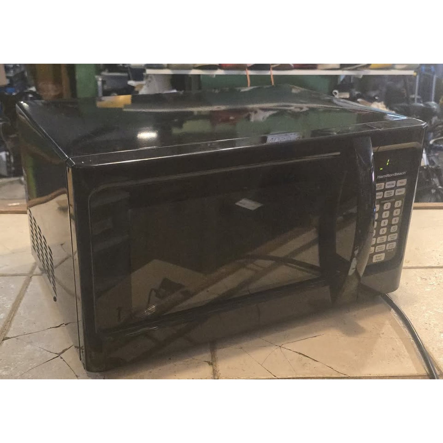 Hamilton Beach 1.1 Cu Ft Countertop Microwave / P100M80ALS3B /