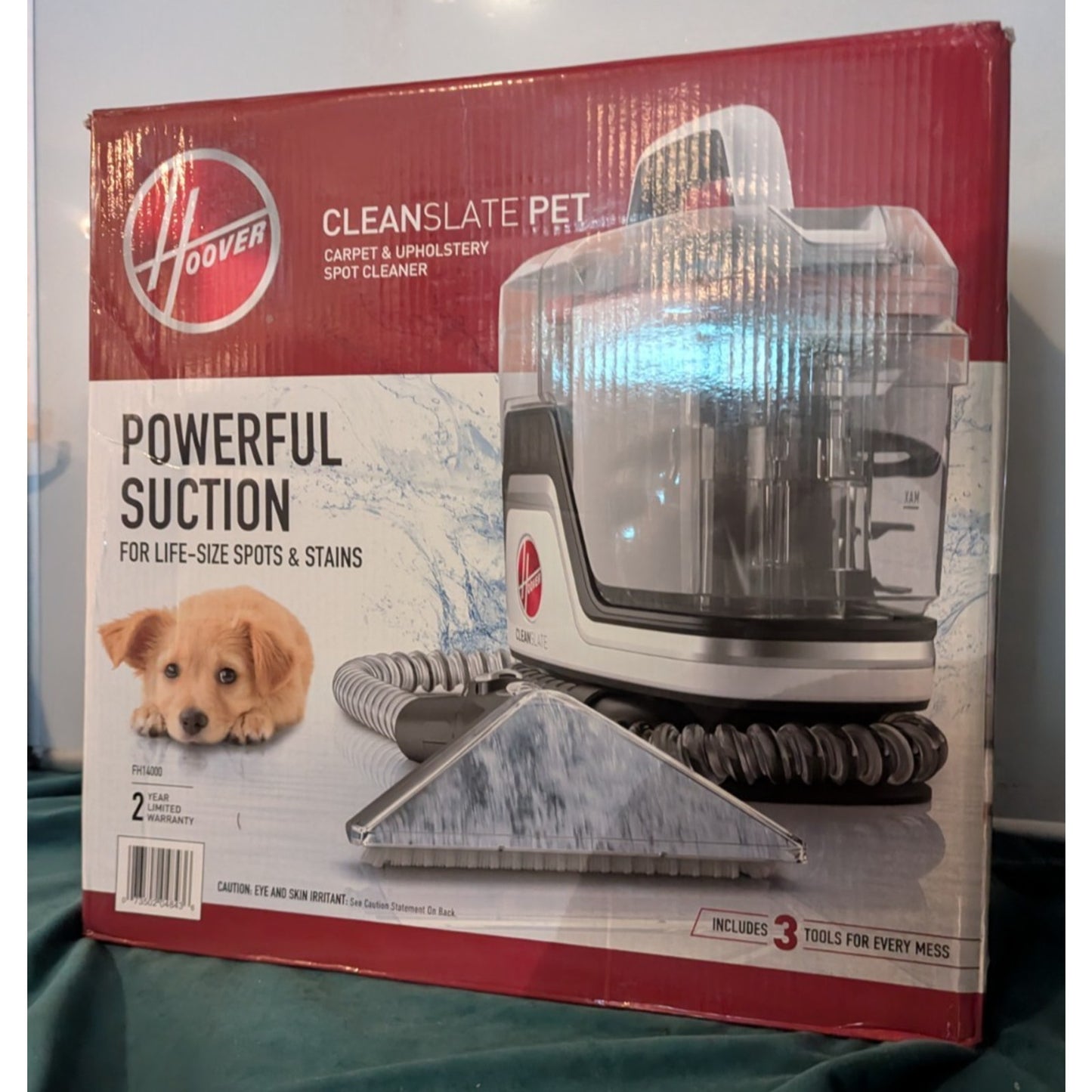 CleanSlate Pet Carpet and Upholstery Spot Cleaner