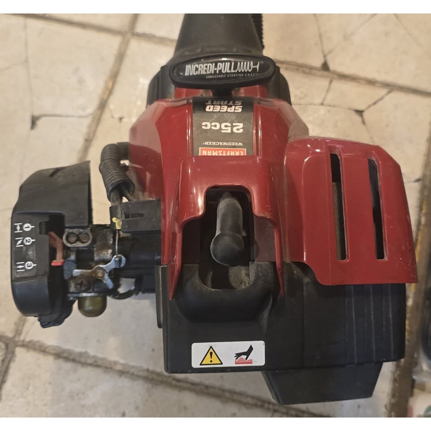 Craftsman 2-Cycle 25CC Gas Trimmer / 316.711020 /