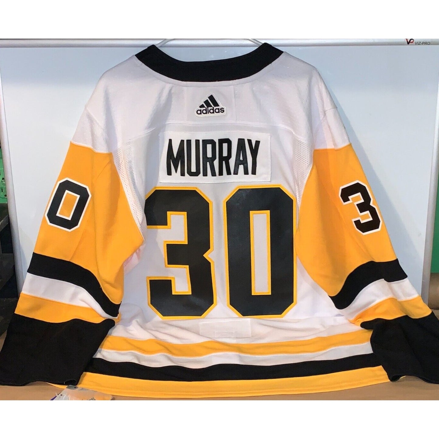 Adidas Pittsburgh Penguins Matt Murray #30 Jersey Size 44 AUTHENTIC