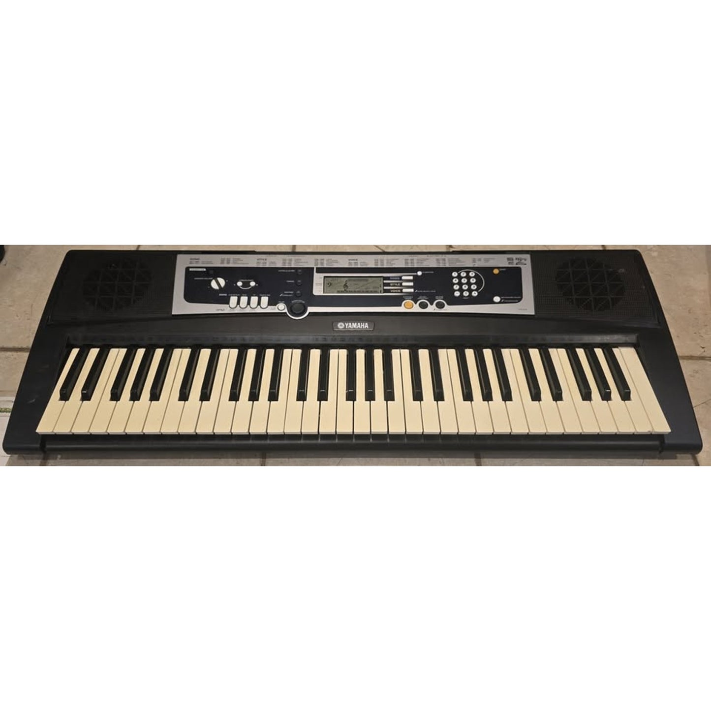 Yamaha 61-Key Portable Electric Keyboard  YPT-210 /