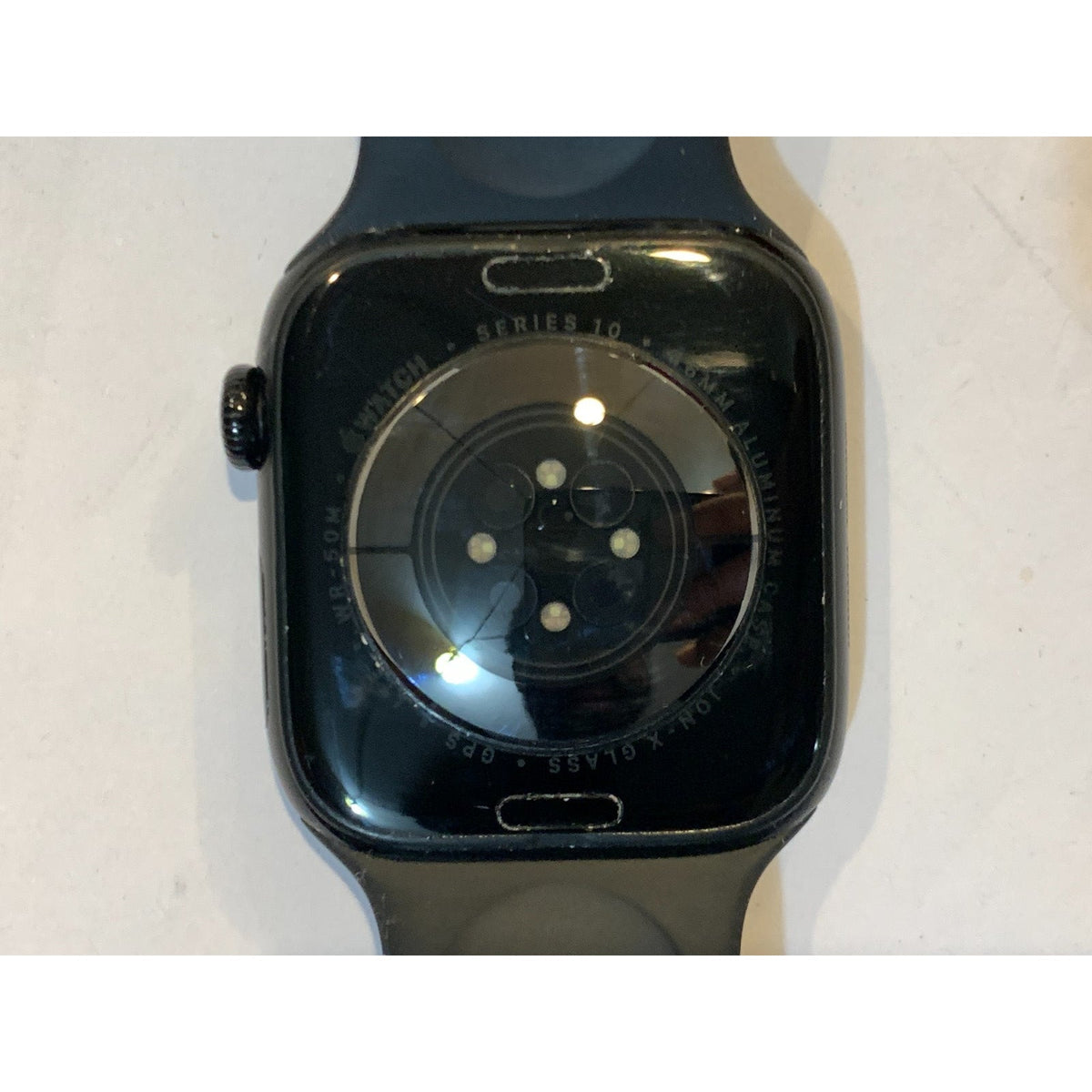 Apple Watch Series 10 (GPS + LTE) 46MM Black Case Black Sport Band