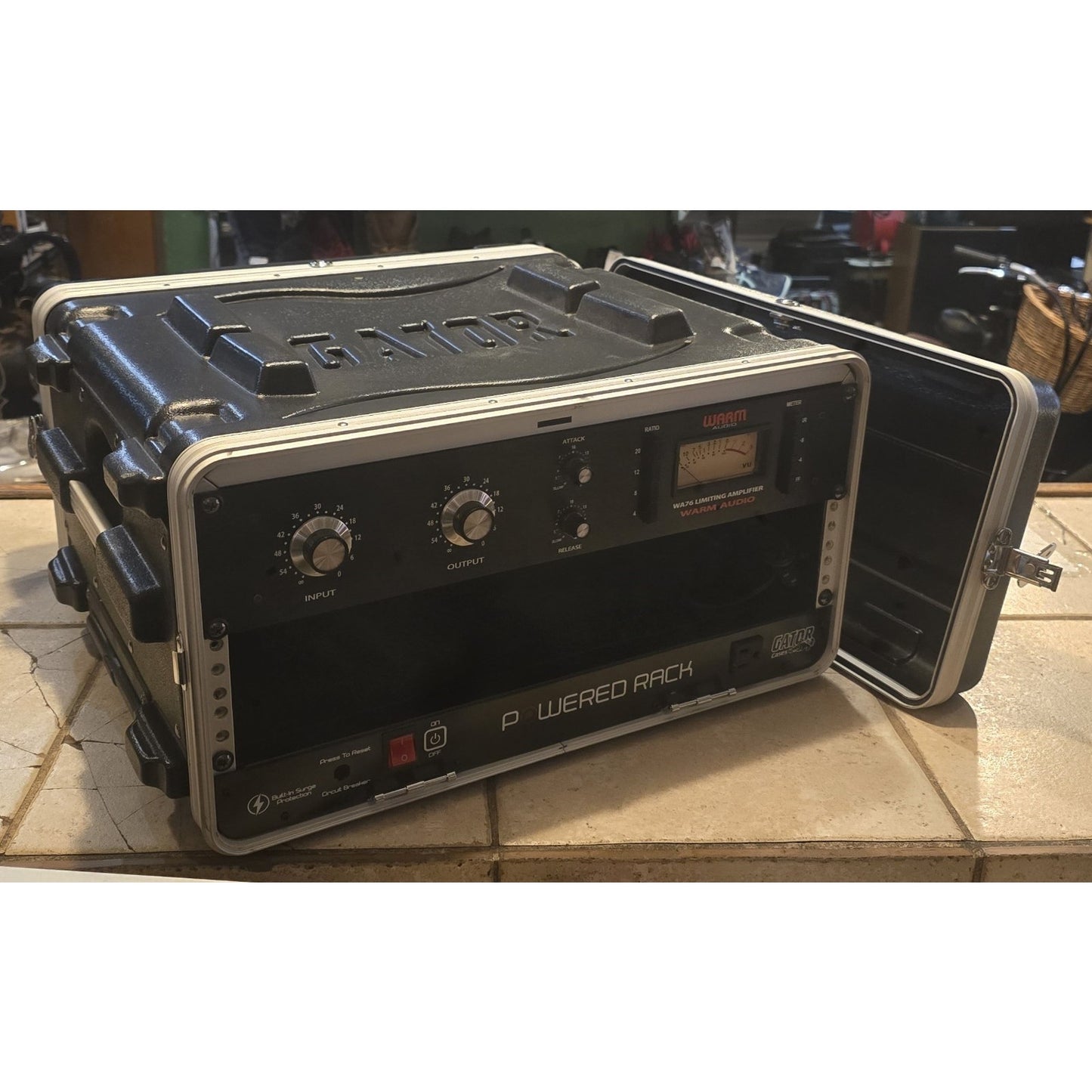 Lot of 3 Amps & Gatorbox / WA76 / NU1000 / DriveRack PA2 /