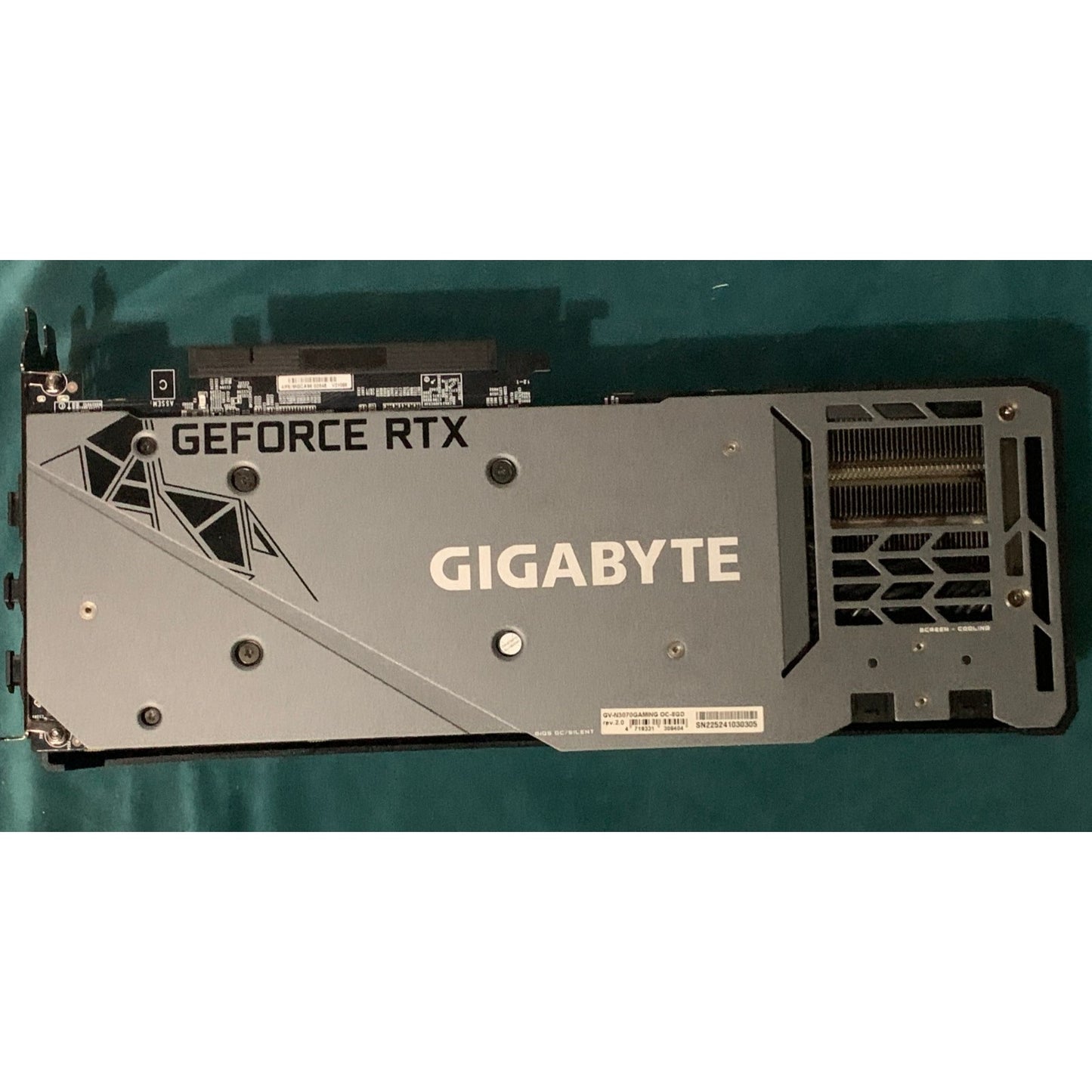 Gigabyte GeForce RTX 3070 Gaming OC 8GB GPU