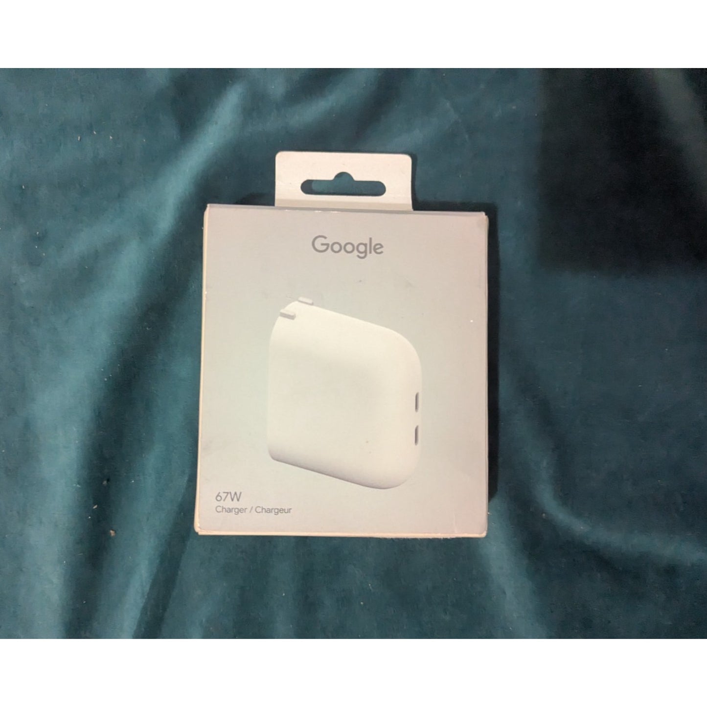 Google Pixel Dual Flex Port 67W USB-C Fast Charger