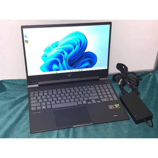 HP Victus 15-FA2089WM 15.6" i5-13420H 2.1GHz 16GB RAM 512GB SSD GeForce RTX 4050