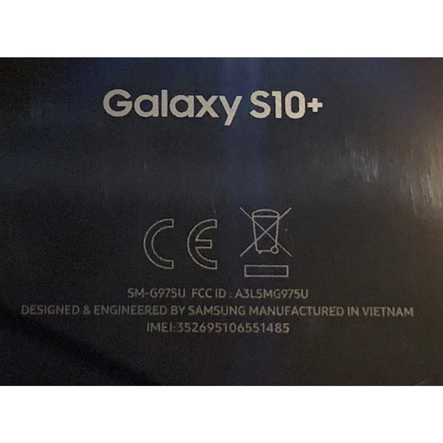 Samsung Galaxy S10 Plus 128GB Black T-Mobile