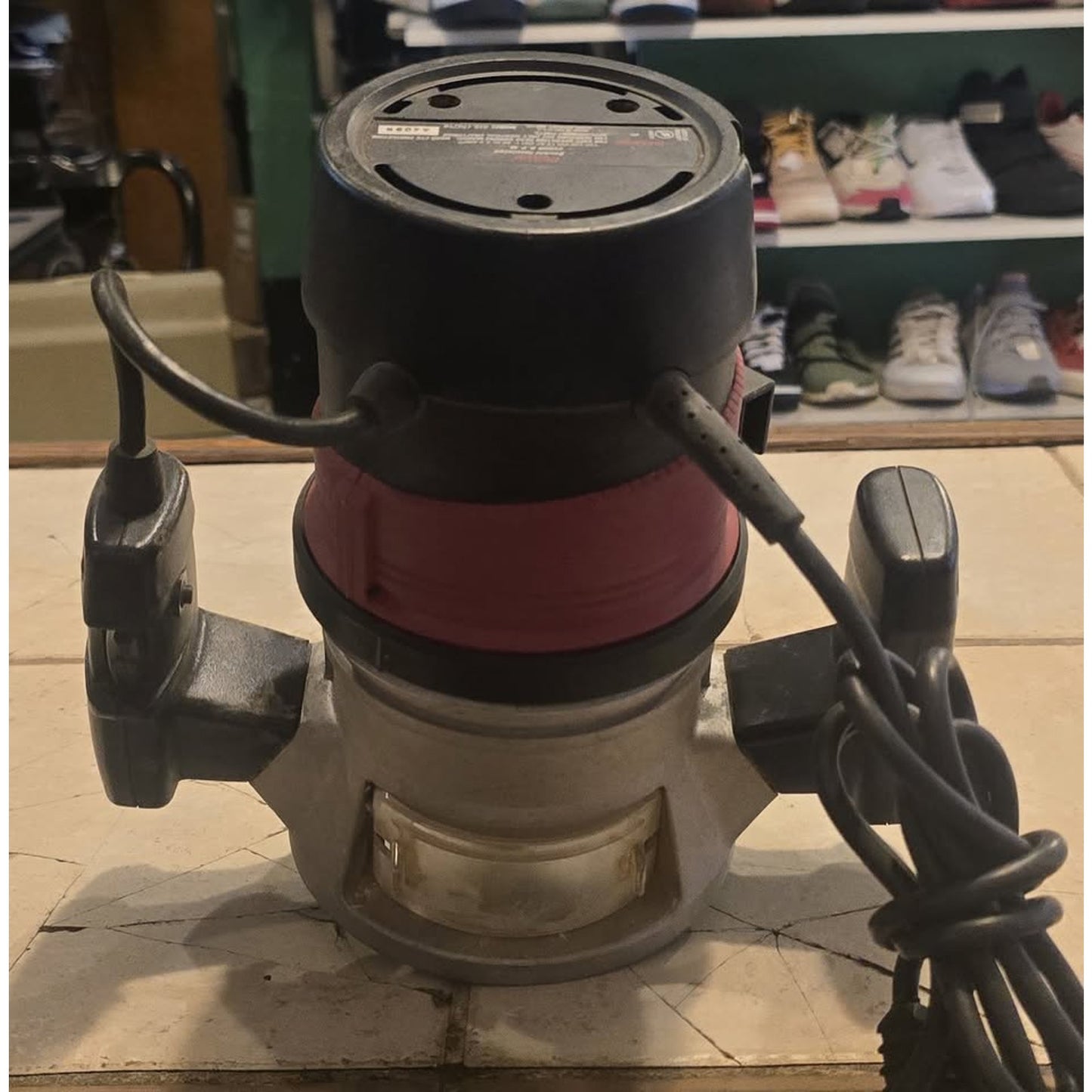 Sears Craftsman 1-1/2 HP Router w/ Table / 315.174710 /