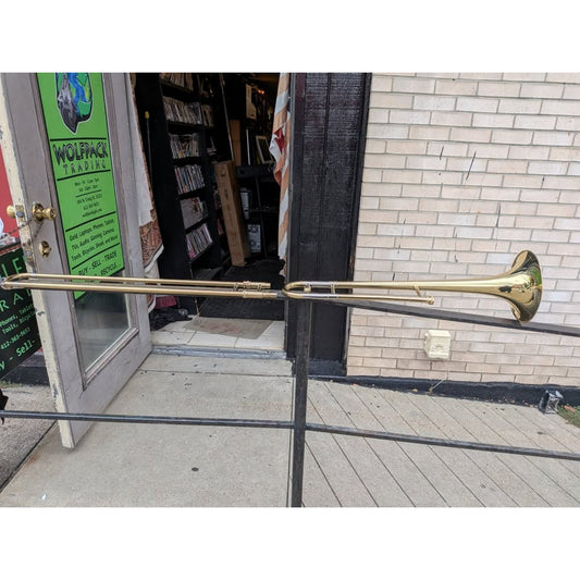 Glory GTD-2 B Flat Brass Trombone / Case/