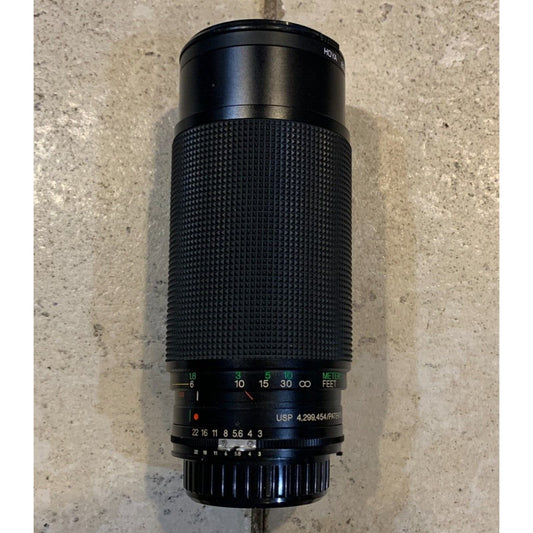 Vivitar 35-200mm 1:3.0-4.5 MC Macro Focusing Zoom Lens