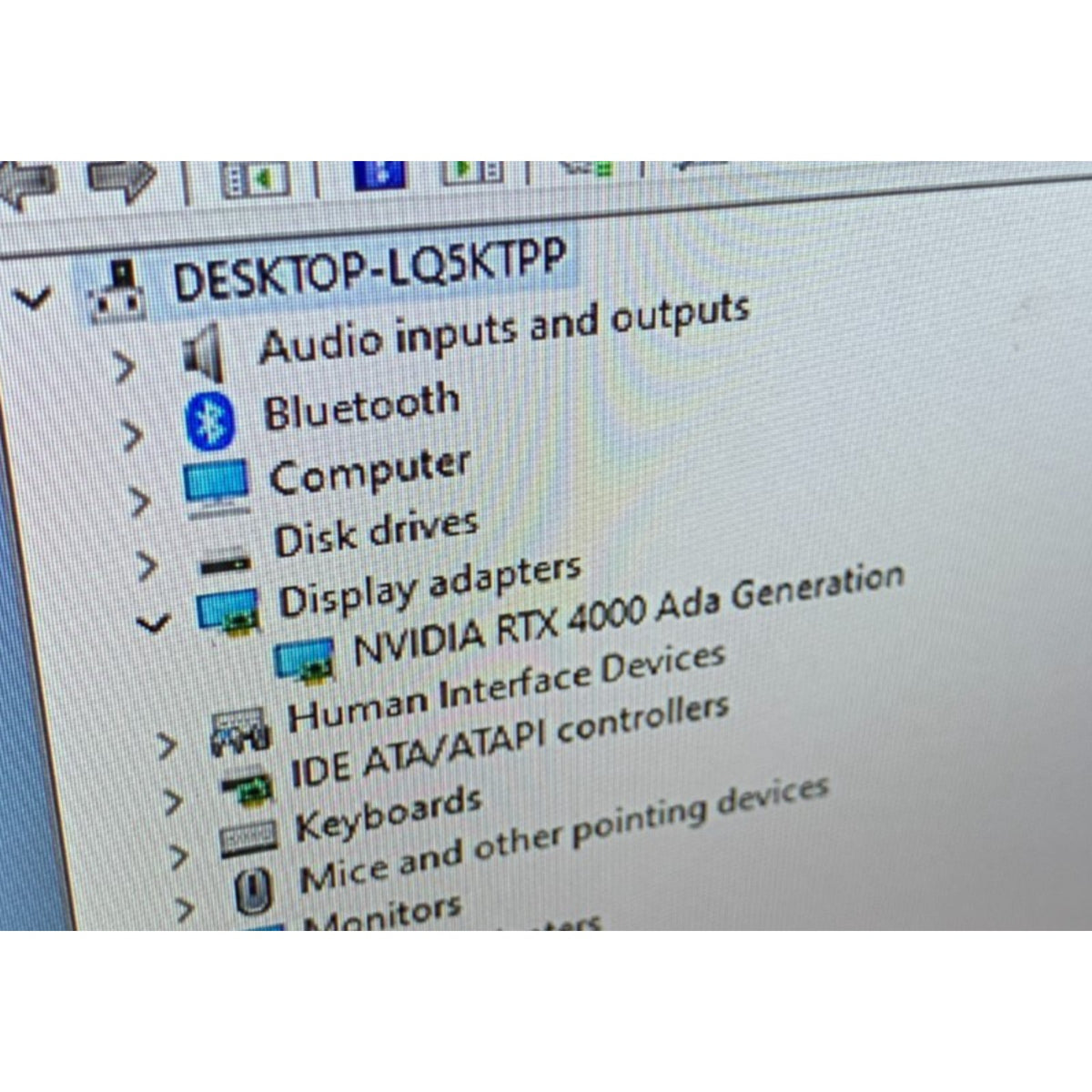 PNY NVIDIA RTX 4000 ADA Generation 20GB GDDR6 Graphics Card (OPENED)
