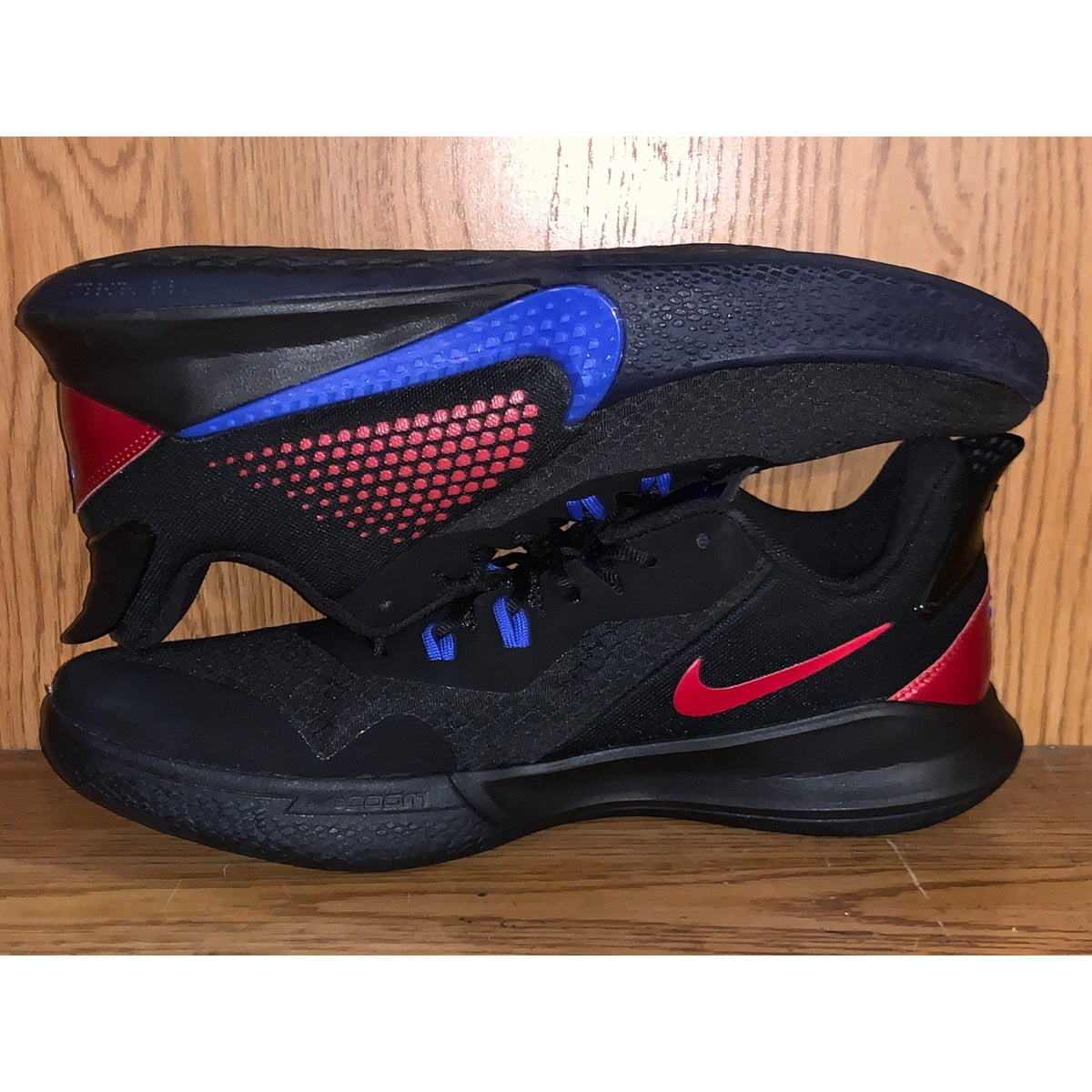 Nike Mamba Fury EP 'Black Racer Blue' CK2087-004 Men's Size 11M
