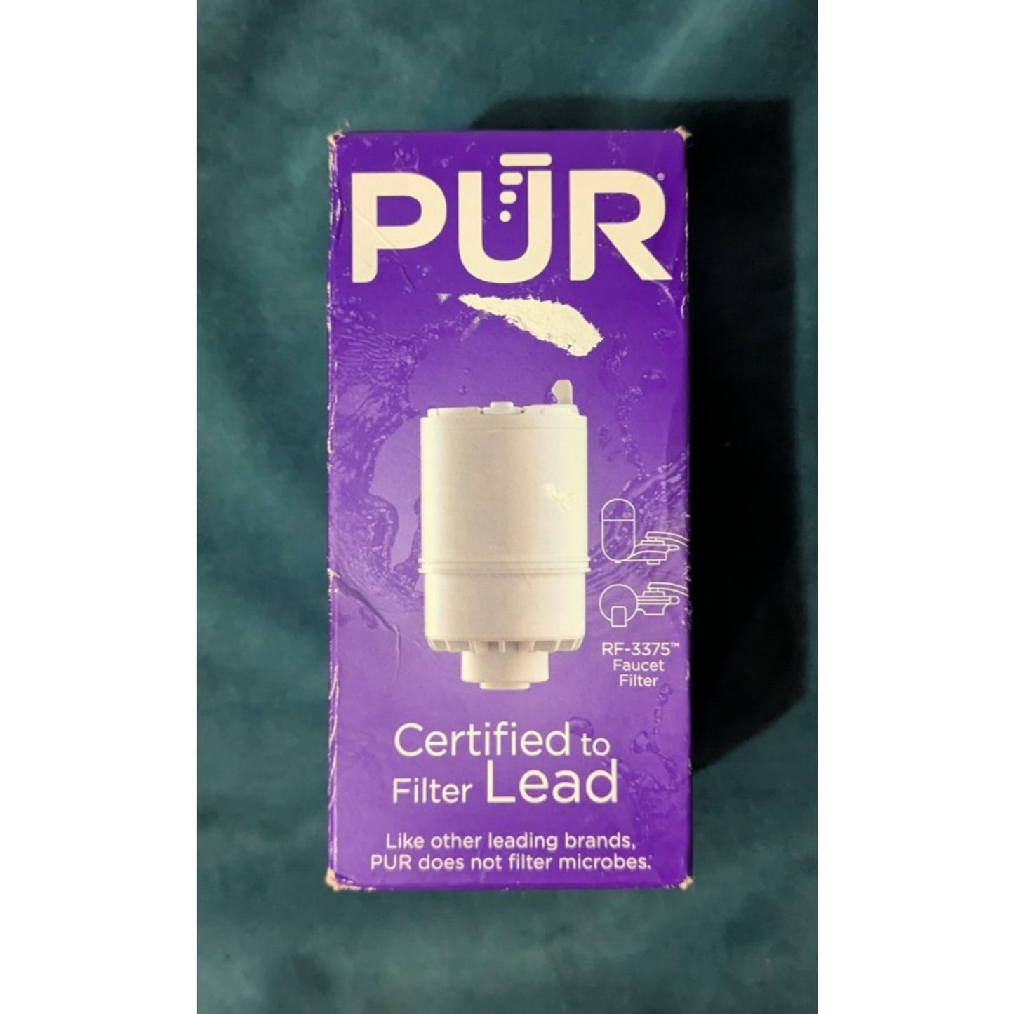 PUR Basic Replacement Faucet Water Filter 1-Pack RF3375